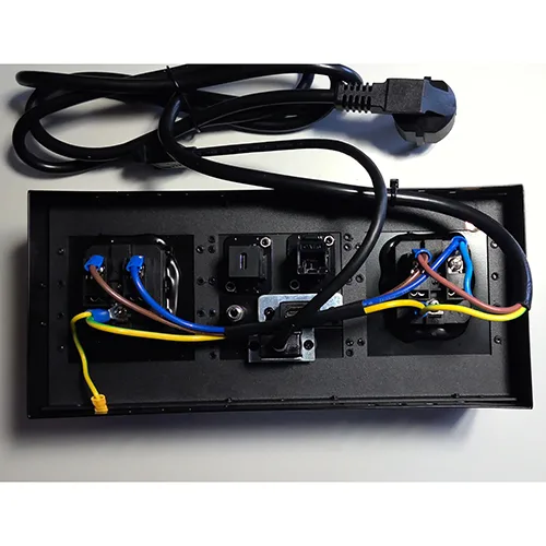 Power socket hub