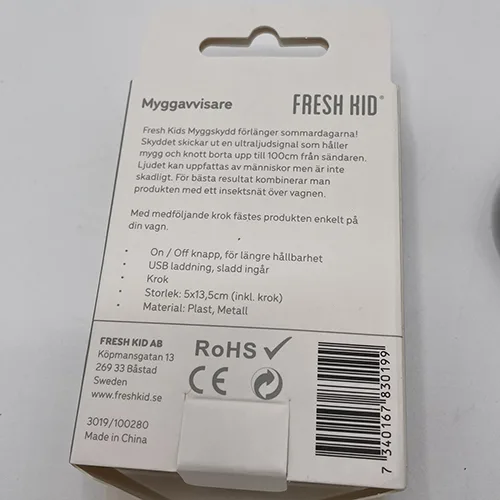 Electric mosquito repellent
