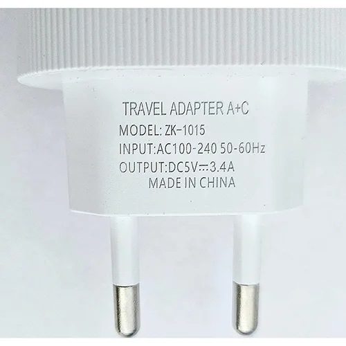 Travel adaptor