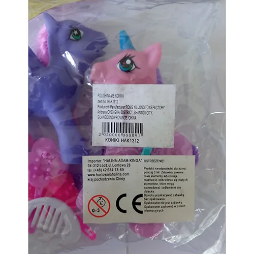 Plastic toy