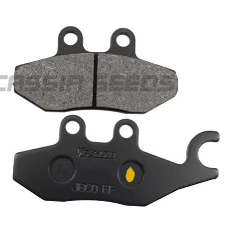 Motorcycle brake pads