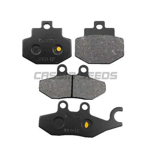 Motorcycle brake pads