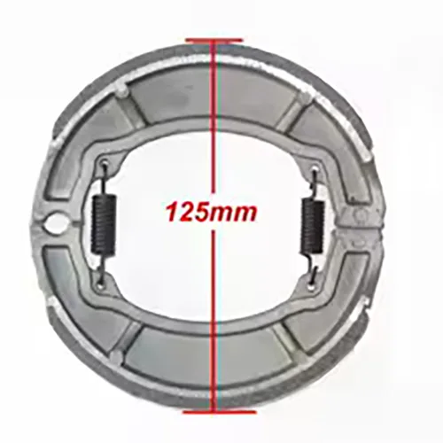 Motorcycle brake shoe