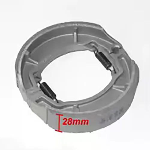 Motorcycle brake shoe