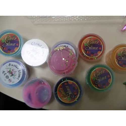 Toy slime kit