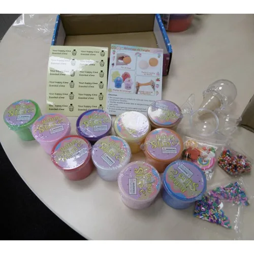 Toy slime set