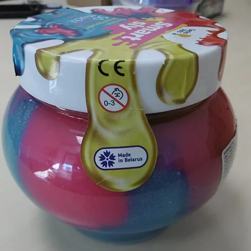 Toy slime