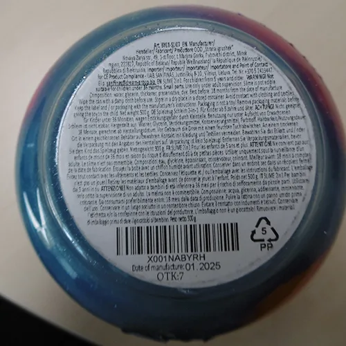 Toy slime