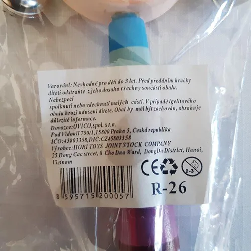 Toy rattle