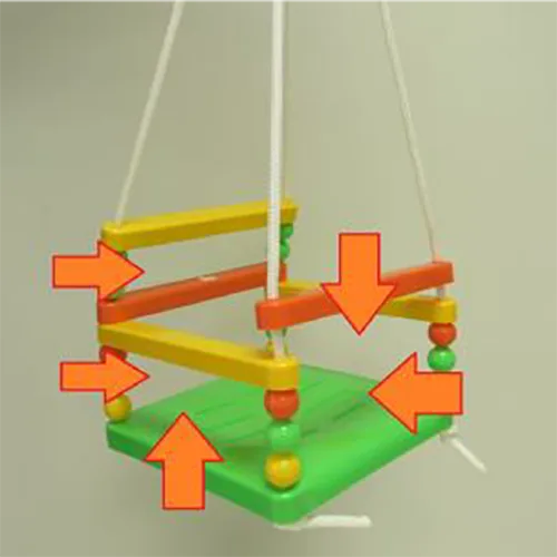 Children's swing