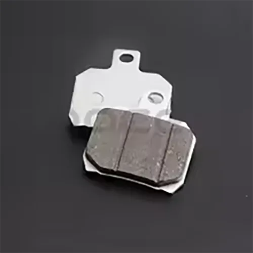 Motorcycle brake pads