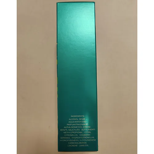 Eau de toilette