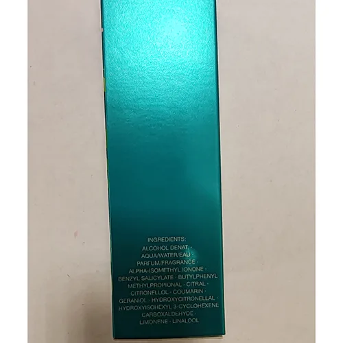 Eau de toilette