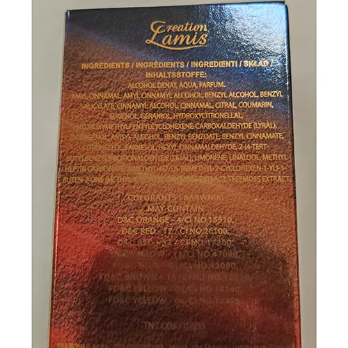 Eau de toilette