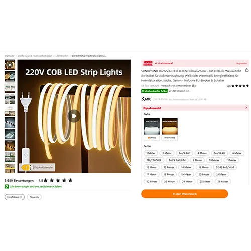 LED light