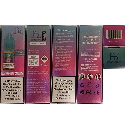 Electronic cigarette cartridge