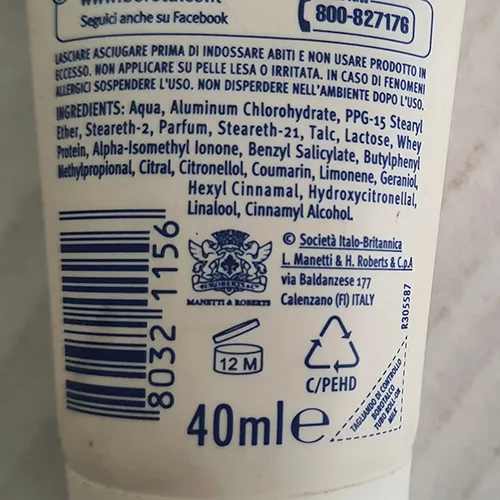 Deodorant