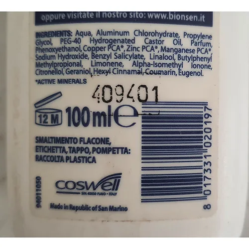 Deodorant