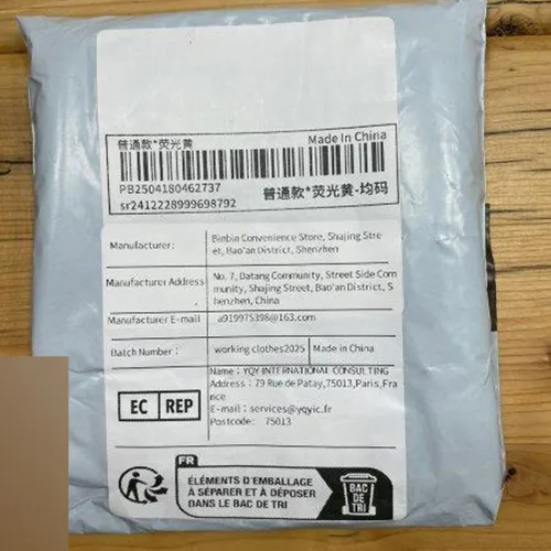 Safety vest