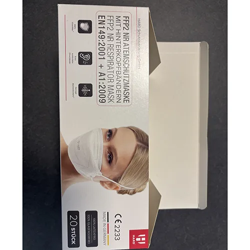 Particle filter mask