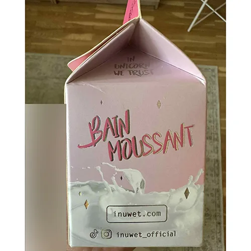 Bath foam