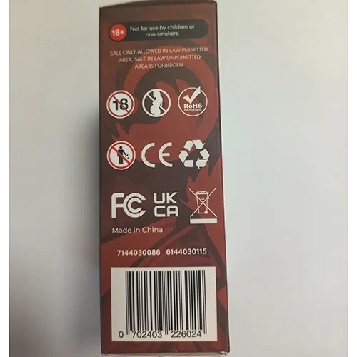 Disposable electronic cigarette