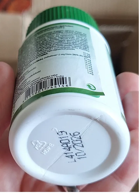 Liver-Tabs - Nahrungsergänzugsmittel, Unifarma Herbals, 36 Gramm