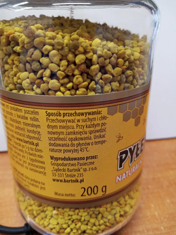Ostrzeżenie publiczne dotyczące żywności: Wysoki poziom alkaloidów pirolizydynowych w produkcie pn. Pyłek kwiatowy