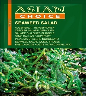 Salade d’algues congelée