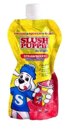 Boisson pour enfants slush puppie 250 ml
