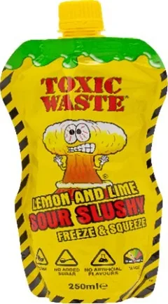 Granité acidulé pour enfants toxic waste 250 ml