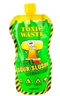 Granité acidulé pour enfants toxic waste 250 ml