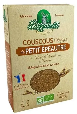 Couscous de petit epeautre bio