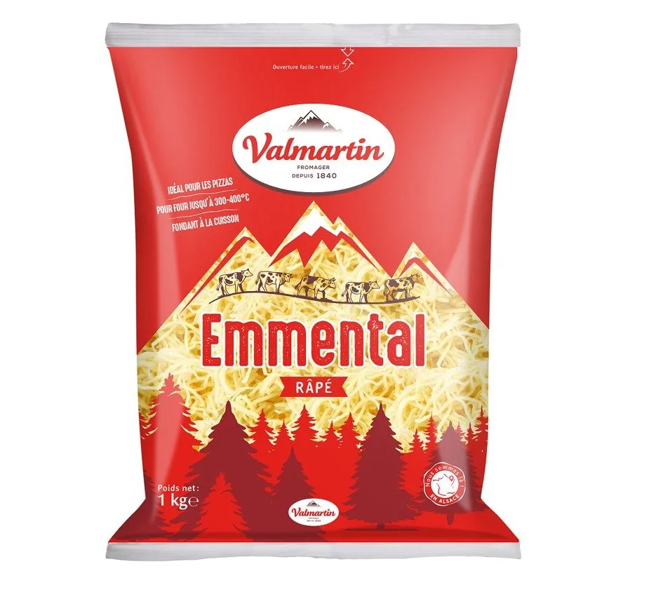 Emmenta râpé