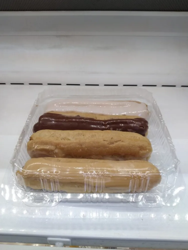 Eclairs saveurs cacao x2 ou x4 ou assortis