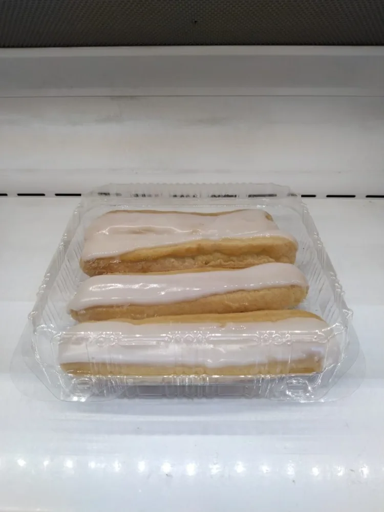 Eclairs saveurs vanille x2 ou x4 ou assortis