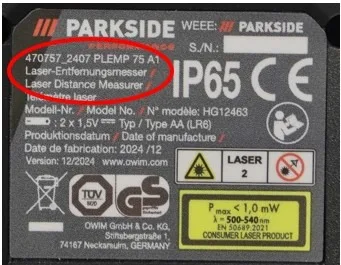 Télémètre laser