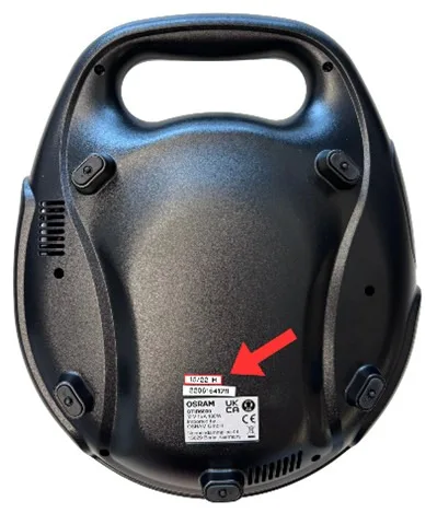 Gonfleur tyreinflate 6000