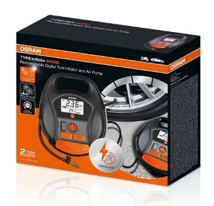 Gonfleur tyreinflate 6000