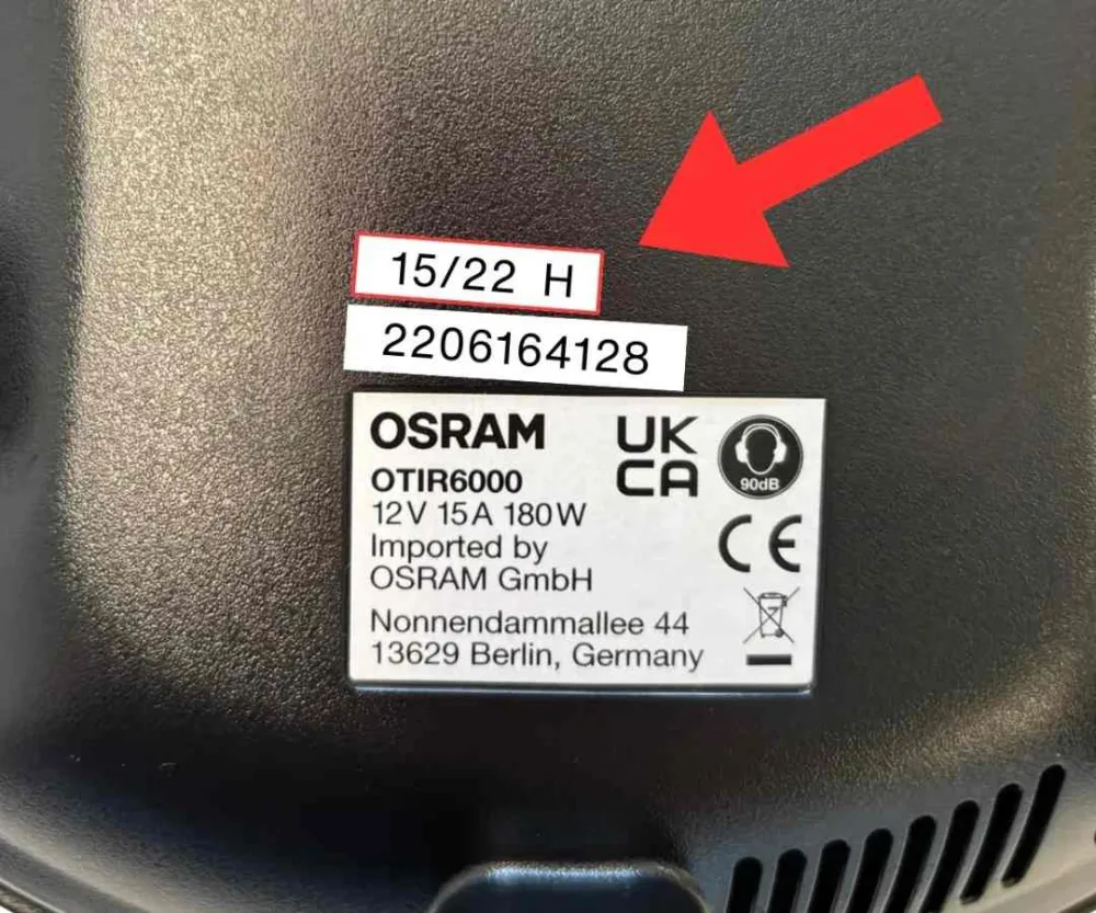 Gonfleur tyreinflate 6000