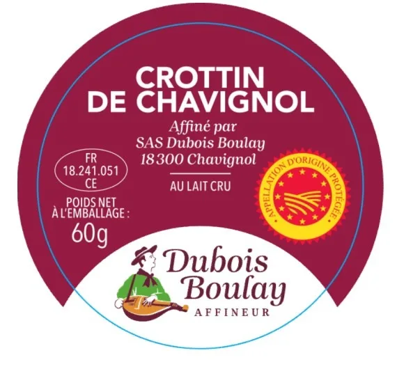 Crottin de chavignol fermier et crottin de chavignol