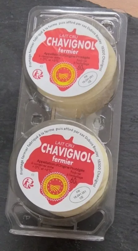 Crottin de chavignol fermier