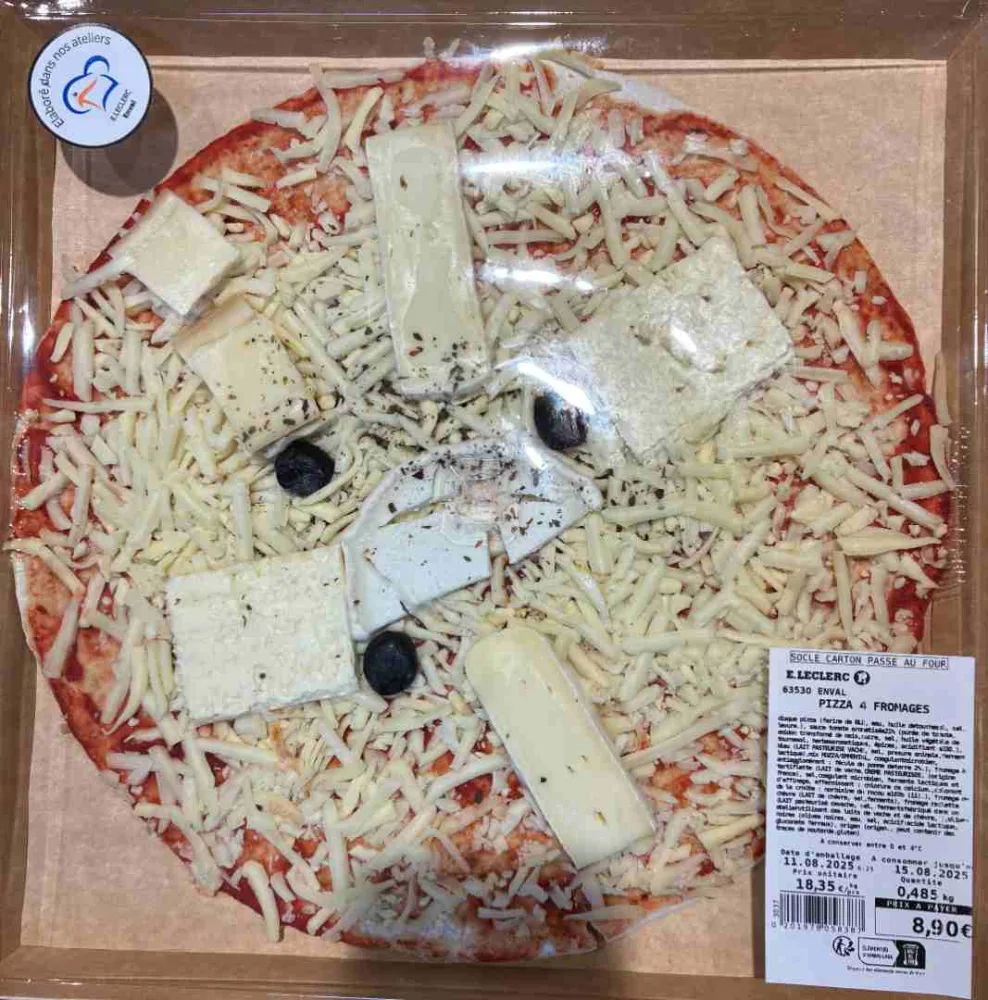 Pizzas / bruschettas chèvre