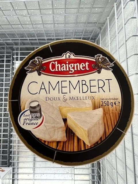Camemberg 250 45% mg