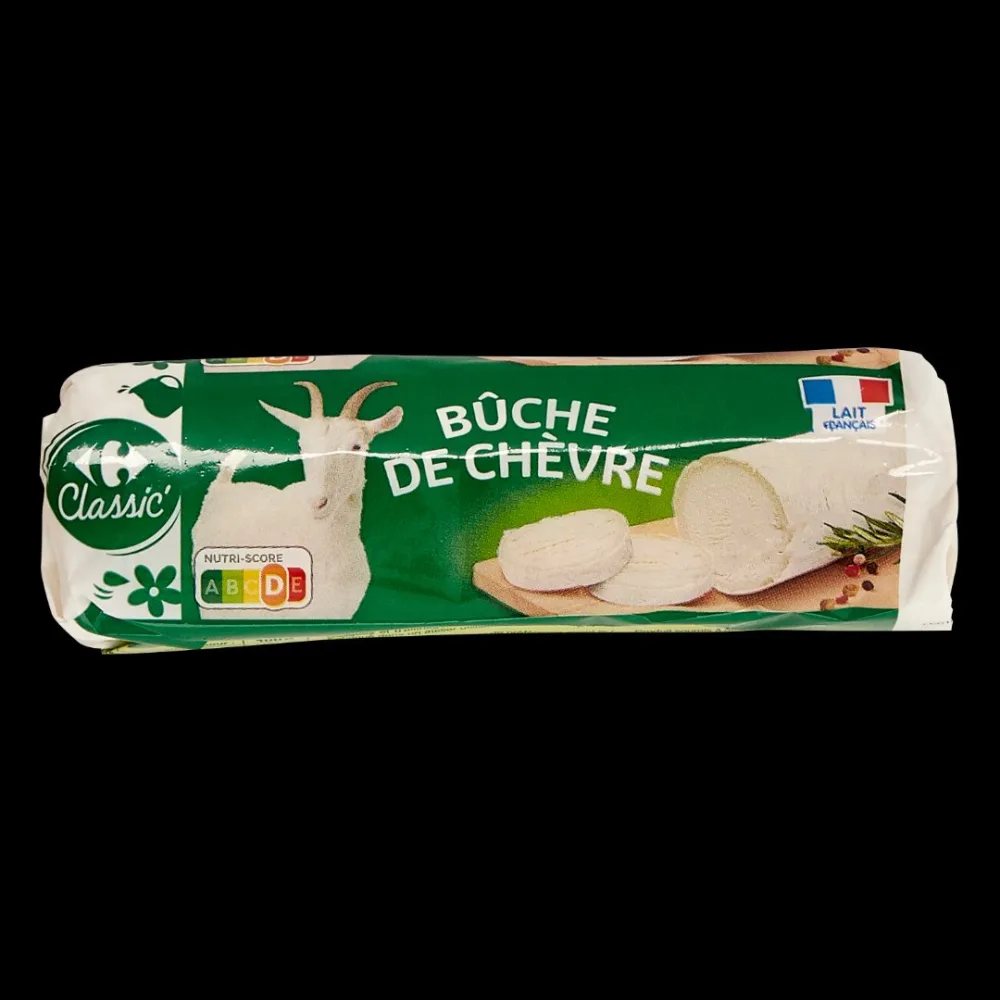 Bûche de chèvre