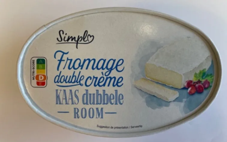 Fromage double crème