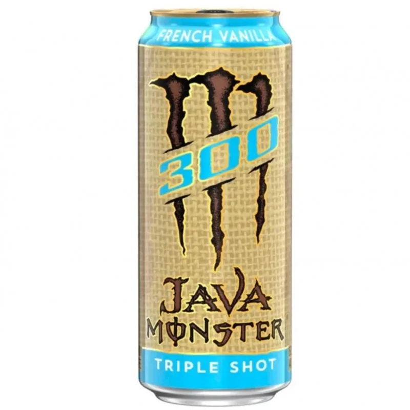Java monster, triple shot french vanilla - java monster, triple shot mocha