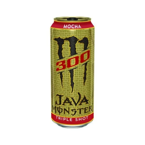 Java monster, triple shot french vanilla - java monster, triple shot mocha