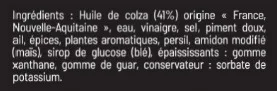 Sauce douce 1l