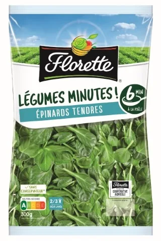 Epinard tendres 300g florette